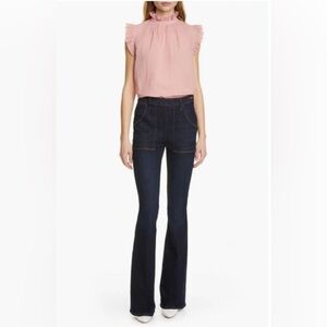 Frame Size 26 Le Flare de Françoise High Rise Flare Jeans